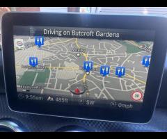 Mercedes-Benz A Class FULL 12 MONTH MOT SAT NAVIGATION REVERSE CAMERA FULL BLACK LEATHER HEATED SEAT - 10