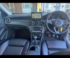 Mercedes-Benz A Class FULL 12 MONTH MOT SAT NAVIGATION REVERSE CAMERA FULL BLACK LEATHER HEATED SEAT - 11