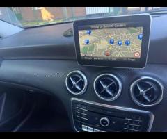 Mercedes-Benz A Class FULL 12 MONTH MOT SAT NAVIGATION REVERSE CAMERA FULL BLACK LEATHER HEATED SEAT - 12