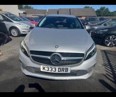 Mercedes-Benz A Class FULL 12 MONTH MOT SAT NAVIGATION REVERSE CAMERA FULL BLACK LEATHER HEATED SEAT - 18