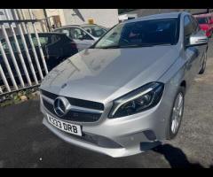 Mercedes-Benz A Class FULL 12 MONTH MOT SAT NAVIGATION REVERSE CAMERA FULL BLACK LEATHER HEATED SEAT - 20