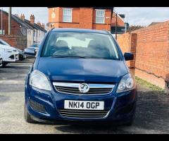 Vauxhall Zafira 2 OWNERS, 7 SEATS,MOT EXPIRY 27/11/2025, EURO 6,  CHECK WEBSITE FOR MORE DEALS, OVER