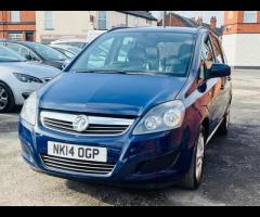 Vauxhall Zafira 2 OWNERS, 7 SEATS,MOT EXPIRY 27/11/2025, EURO 6,  CHECK WEBSITE FOR MORE DEALS, OVER - 3
