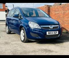 Vauxhall Zafira 2 OWNERS, 7 SEATS,MOT EXPIRY 27/11/2025, EURO 6,  CHECK WEBSITE FOR MORE DEALS, OVER - 7
