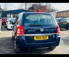 Vauxhall Zafira 2 OWNERS, 7 SEATS,MOT EXPIRY 27/11/2025, EURO 6,  CHECK WEBSITE FOR MORE DEALS, OVER - 11