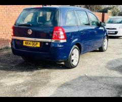 Vauxhall Zafira 2 OWNERS, 7 SEATS,MOT EXPIRY 27/11/2025, EURO 6,  CHECK WEBSITE FOR MORE DEALS, OVER - 16