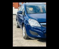 Vauxhall Zafira 2 OWNERS, 7 SEATS,MOT EXPIRY 27/11/2025, EURO 6,  CHECK WEBSITE FOR MORE DEALS, OVER - 19