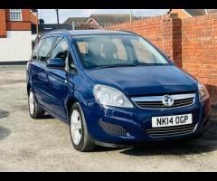 Vauxhall Zafira 2 OWNERS, 7 SEATS,MOT EXPIRY 27/11/2025, EURO 6,  CHECK WEBSITE FOR MORE DEALS, OVER - 21