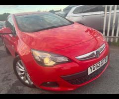 Vauxhall Astra GTC AUTOMATIC GEARBOX, CRUISE CONTROL, FULL 12 MONTHS MOT, WARRANTED LOW MILEAGE, WE