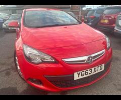 Vauxhall Astra GTC AUTOMATIC GEARBOX, CRUISE CONTROL, FULL 12 MONTHS MOT, WARRANTED LOW MILEAGE, WE - 3