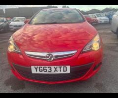 Vauxhall Astra GTC AUTOMATIC GEARBOX, CRUISE CONTROL, FULL 12 MONTHS MOT, WARRANTED LOW MILEAGE, WE - 12