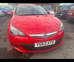 Vauxhall Astra GTC AUTOMATIC GEARBOX, CRUISE CONTROL, FULL 12 MONTHS MOT, WARRANTED LOW MILEAGE, WE - 13