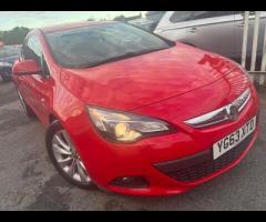 Vauxhall Astra GTC AUTOMATIC GEARBOX, CRUISE CONTROL, FULL 12 MONTHS MOT, WARRANTED LOW MILEAGE, WE - 14