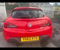 Vauxhall Astra GTC AUTOMATIC GEARBOX, CRUISE CONTROL, FULL 12 MONTHS MOT, WARRANTED LOW MILEAGE, WE - 16