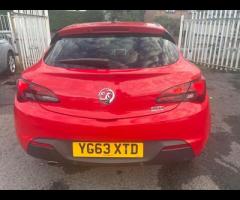 Vauxhall Astra GTC AUTOMATIC GEARBOX, CRUISE CONTROL, FULL 12 MONTHS MOT, WARRANTED LOW MILEAGE, WE - 17