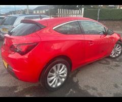 Vauxhall Astra GTC AUTOMATIC GEARBOX, CRUISE CONTROL, FULL 12 MONTHS MOT, WARRANTED LOW MILEAGE, WE - 18