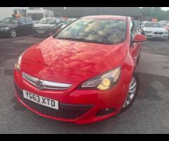 Vauxhall Astra GTC AUTOMATIC GEARBOX, CRUISE CONTROL, FULL 12 MONTHS MOT, WARRANTED LOW MILEAGE, WE - 19