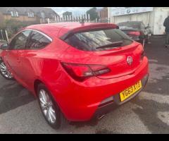 Vauxhall Astra GTC AUTOMATIC GEARBOX, CRUISE CONTROL, FULL 12 MONTHS MOT, WARRANTED LOW MILEAGE, WE - 20
