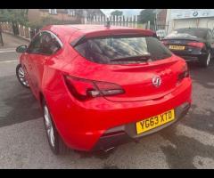 Vauxhall Astra GTC AUTOMATIC GEARBOX, CRUISE CONTROL, FULL 12 MONTHS MOT, WARRANTED LOW MILEAGE, WE - 21