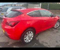 Vauxhall Astra GTC AUTOMATIC GEARBOX, CRUISE CONTROL, FULL 12 MONTHS MOT, WARRANTED LOW MILEAGE, WE - 22