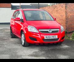 Vauxhall Zafira 7SEATS ,EURO 6,  COMES WITH 12 MONTH MOT, AIR CON, CHECK WEBSITE FOR MORE DEALS, OVE