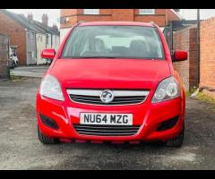 Vauxhall Zafira 7SEATS ,EURO 6,  COMES WITH 12 MONTH MOT, AIR CON, CHECK WEBSITE FOR MORE DEALS, OVE - 3