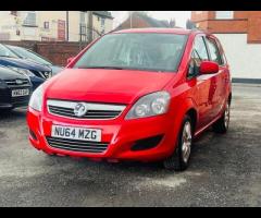 Vauxhall Zafira 7SEATS ,EURO 6,  COMES WITH 12 MONTH MOT, AIR CON, CHECK WEBSITE FOR MORE DEALS, OVE - 5