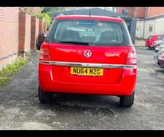Vauxhall Zafira 7SEATS ,EURO 6,  COMES WITH 12 MONTH MOT, AIR CON, CHECK WEBSITE FOR MORE DEALS, OVE - 12