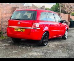 Vauxhall Zafira 7SEATS ,EURO 6,  COMES WITH 12 MONTH MOT, AIR CON, CHECK WEBSITE FOR MORE DEALS, OVE - 15