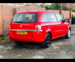 Vauxhall Zafira 7SEATS ,EURO 6,  COMES WITH 12 MONTH MOT, AIR CON, CHECK WEBSITE FOR MORE DEALS, OVE - 16