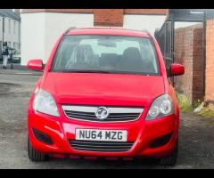 Vauxhall Zafira 7SEATS ,EURO 6,  COMES WITH 12 MONTH MOT, AIR CON, CHECK WEBSITE FOR MORE DEALS, OVE - 17