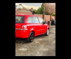 Vauxhall Zafira 7SEATS ,EURO 6,  COMES WITH 12 MONTH MOT, AIR CON, CHECK WEBSITE FOR MORE DEALS, OVE - 19