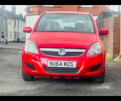 Vauxhall Zafira 7SEATS ,EURO 6,  COMES WITH 12 MONTH MOT, AIR CON, CHECK WEBSITE FOR MORE DEALS, OVE - 21