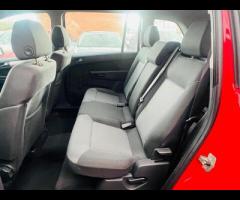Vauxhall Zafira 7SEATS ,EURO 6,  COMES WITH 12 MONTH MOT, AIR CON, CHECK WEBSITE FOR MORE DEALS, OVE - 27