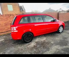 Vauxhall Zafira 7SEATS ,EURO 6,  COMES WITH 12 MONTH MOT, AIR CON, CHECK WEBSITE FOR MORE DEALS, OVE - 31