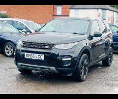 Land Rover Discovery Sport 2 OWNERS, EURO 6, SAT NAV, REVERSE CAMERA, 7 SEAT, PAINROOF, ALLOY WHEELS - 3