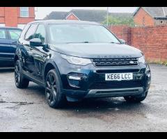 Land Rover Discovery Sport 2 OWNERS, EURO 6, SAT NAV, REVERSE CAMERA, 7 SEAT, PAINROOF, ALLOY WHEELS - 7