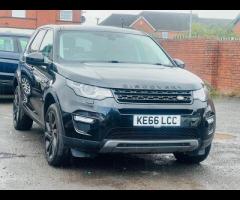 Land Rover Discovery Sport 2 OWNERS, EURO 6, SAT NAV, REVERSE CAMERA, 7 SEAT, PAINROOF, ALLOY WHEELS - 8