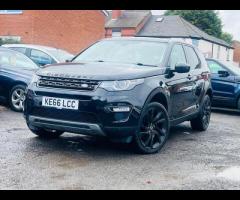 Land Rover Discovery Sport 2 OWNERS, EURO 6, SAT NAV, REVERSE CAMERA, 7 SEAT, PAINROOF, ALLOY WHEELS - 9