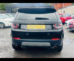 Land Rover Discovery Sport 2 OWNERS, EURO 6, SAT NAV, REVERSE CAMERA, 7 SEAT, PAINROOF, ALLOY WHEELS - 11