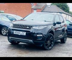 Land Rover Discovery Sport 2 OWNERS, EURO 6, SAT NAV, REVERSE CAMERA, 7 SEAT, PAINROOF, ALLOY WHEELS - 13