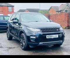 Land Rover Discovery Sport 2 OWNERS, EURO 6, SAT NAV, REVERSE CAMERA, 7 SEAT, PAINROOF, ALLOY WHEELS - 15