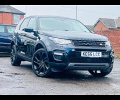 Land Rover Discovery Sport 2 OWNERS, EURO 6, SAT NAV, REVERSE CAMERA, 7 SEAT, PAINROOF, ALLOY WHEELS - 16