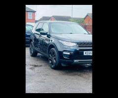Land Rover Discovery Sport 2 OWNERS, EURO 6, SAT NAV, REVERSE CAMERA, 7 SEAT, PAINROOF, ALLOY WHEELS - 17