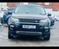 Land Rover Discovery Sport 2 OWNERS, EURO 6, SAT NAV, REVERSE CAMERA, 7 SEAT, PAINROOF, ALLOY WHEELS - 19