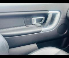 Land Rover Discovery Sport 2 OWNERS, EURO 6, SAT NAV, REVERSE CAMERA, 7 SEAT, PAINROOF, ALLOY WHEELS - 41