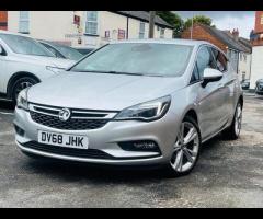 Vauxhall Astra 2 OWNERS,7 STAMPS, SAT NAV,EURO 6,  AIR CON,COMES WITH 12 MONTH MOT, ALLOY WHEELS, CH - 5
