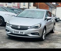Vauxhall Astra 2 OWNERS,7 STAMPS, SAT NAV,EURO 6,  AIR CON,COMES WITH 12 MONTH MOT, ALLOY WHEELS, CH - 8