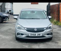 Vauxhall Astra 2 OWNERS,7 STAMPS, SAT NAV,EURO 6,  AIR CON,COMES WITH 12 MONTH MOT, ALLOY WHEELS, CH - 13