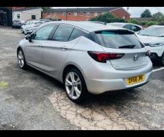 Vauxhall Astra 2 OWNERS,7 STAMPS, SAT NAV,EURO 6,  AIR CON,COMES WITH 12 MONTH MOT, ALLOY WHEELS, CH - 15